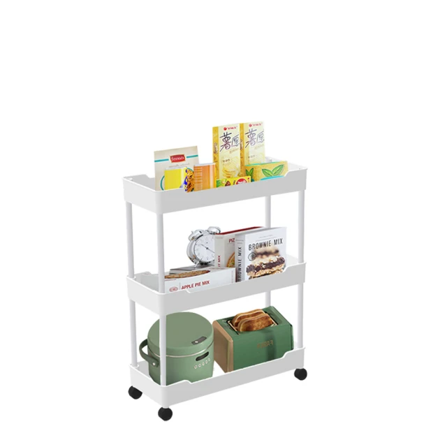 【家適帝】多用途流線型 3層收納置物架/馬桶架 歷史價格詳細信息