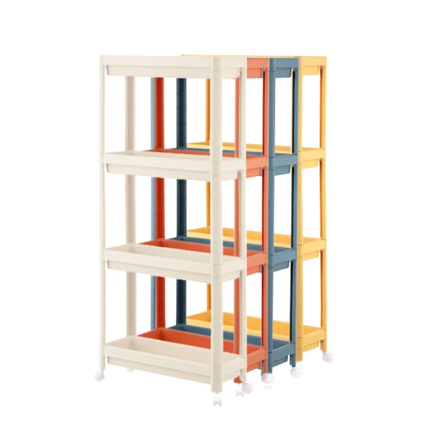 【樂邦】四層抽屜置物收納架推車 歷史價格詳細信息