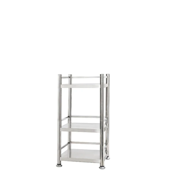 【誠宜居家】50x35x80公分 三層不鏽鋼隙縫架-《黑色》-加強底部橫梁(贈輪組-廚房架 收納架 隙縫架 架子) 歷史價格詳細信息