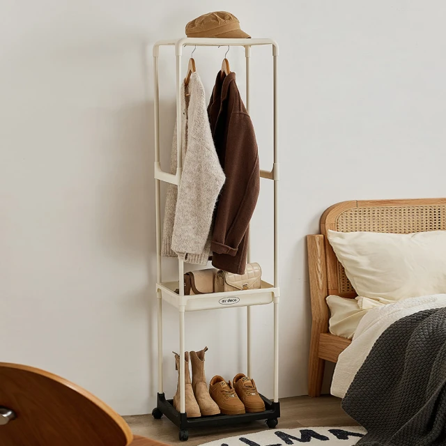 【AOTTO】59面寬奶油風開門五層收納櫃(收納櫃 置物櫃 櫥櫃) 歷史價格詳細信息