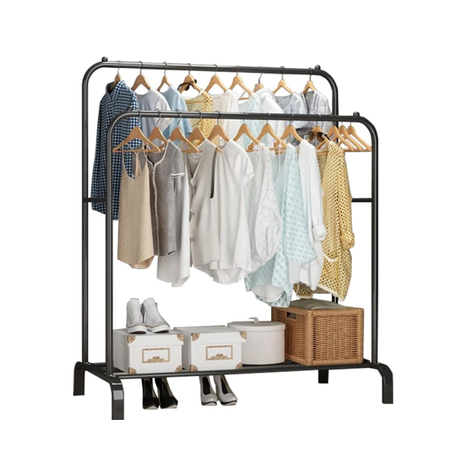 落地衣帽架 簡易衣櫃 多功能置物架 楠竹一體立式衣帽架100cm 衣帽架/掛衣架 歷史價格詳細信息