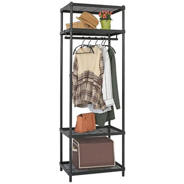 【單層】衣架收納架 磁吸曬衣架 壁掛式衣架 晾衣架 HNRBC2 歷史價格詳細信息