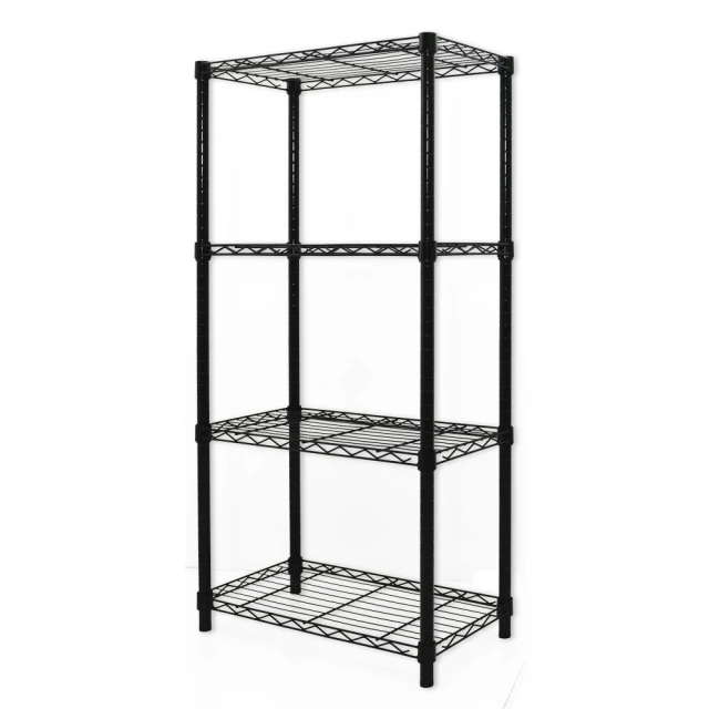 【居家cheaper】MIT耐重型60X30X150CM四層架﹝烤黑/電鍍可選﹞ 歷史價格詳細信息