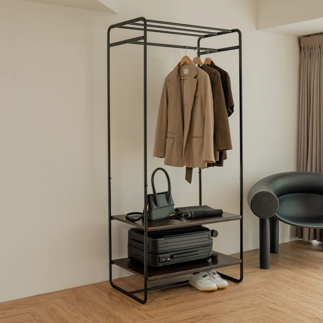 【ikloo 宜酷屋】工業風四層角鋼架91x46x183CM 歷史價格詳細信息