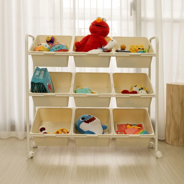 【ikloo】好實用多功能三層收納推車 置物推車 歷史價格詳細信息