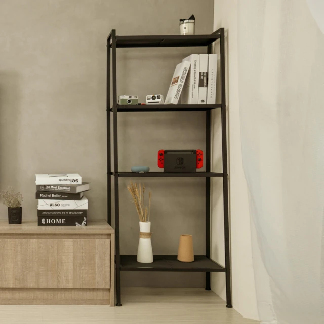 【ikloo 宜酷屋】工業風四層角鋼架91x46x183CM 歷史價格詳細信息