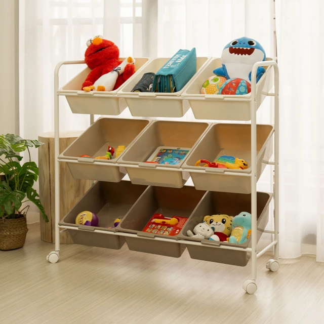 【ikloo】9格收納櫃/組合櫃◆多色可選 歷史價格詳細信息