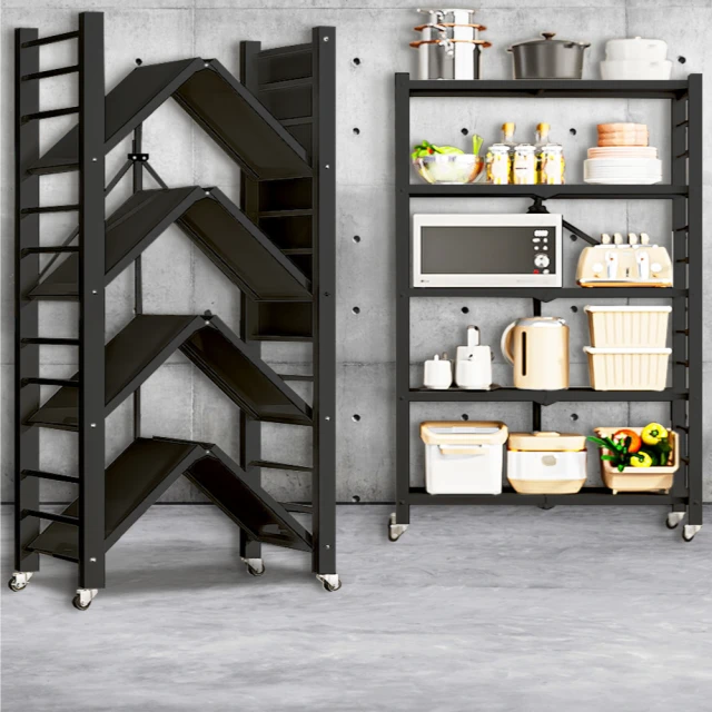 洛克免組裝折疊置物架-五層繽紛款(1入) 歷史價格詳細信息