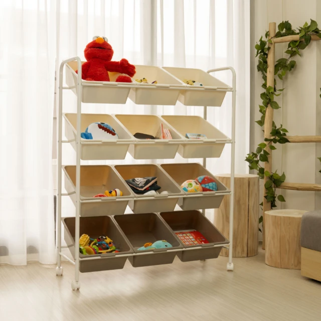 【ikloo】好好收納奶茶12格玩具車 歷史價格詳細信息