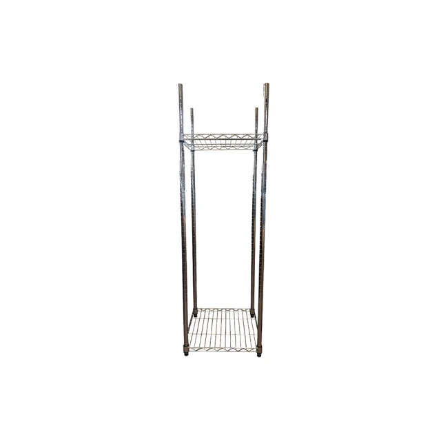 【A+Courbe】鐵力士鍍鉻萬用收納三層架45x45x60cm(鐵架 收納架 置物架 電器架 床邊櫃 鞋架) 歷史價格詳細信息