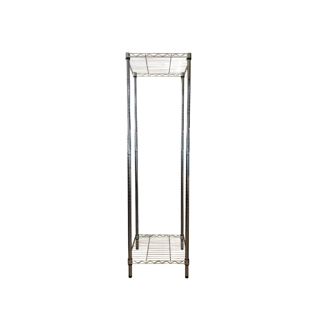 【A+Courbe】鐵力士鍍鉻萬用收納三層架45x45x60cm(鐵架 收納架 置物架 電器架 床邊櫃 鞋架) 歷史價格詳細信息