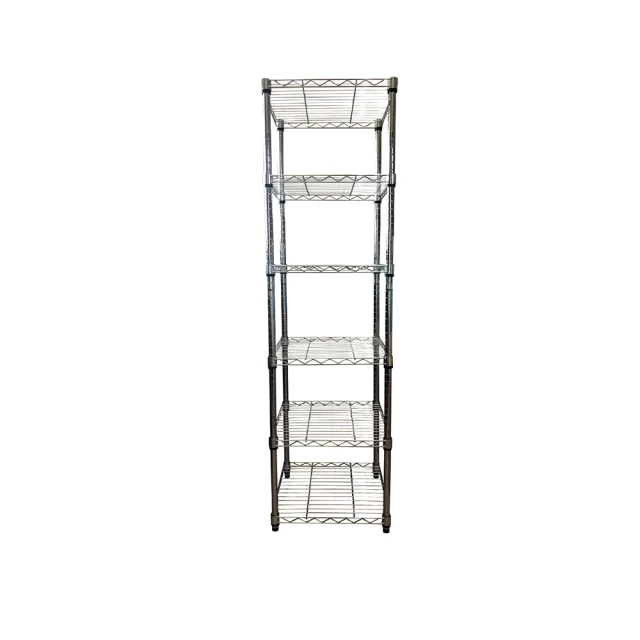 【A+Courbe】鐵力士鍍鉻萬用收納三層架45x45x60cm(鐵架 收納架 置物架 電器架 床邊櫃 鞋架) 歷史價格詳細信息