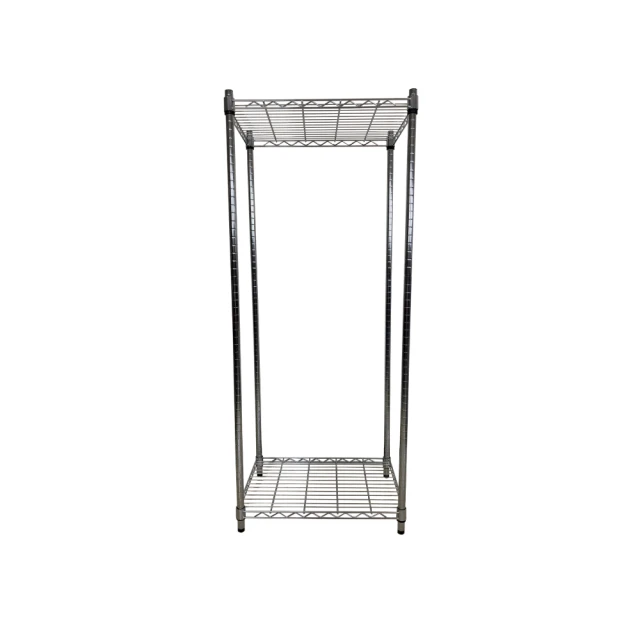 【A+Courbe】鐵力士鍍鉻萬用收納三層架45x45x60cm(鐵架 收納架 置物架 電器架 床邊櫃 鞋架) 歷史價格詳細信息