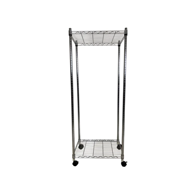 【A+Courbe】鐵力士鍍鉻移動式萬用收納五層架45x60x140cm(鐵架 收納架 置物架 電器架 床邊櫃 鞋架) 歷史價格詳細信息