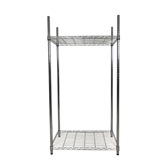 【A+Courbe】鐵力士鍍鉻萬用收納三層架45x45x60cm(鐵架 收納架 置物架 電器架 床邊櫃 鞋架) 歷史價格詳細信息