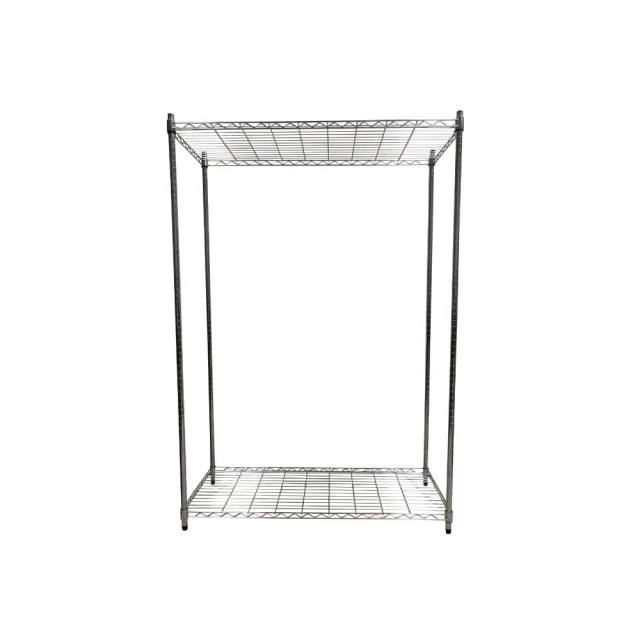 【A+Courbe】鐵力士鍍鉻萬用收納三層架45x45x60cm(鐵架 收納架 置物架 電器架 床邊櫃 鞋架) 歷史價格詳細信息