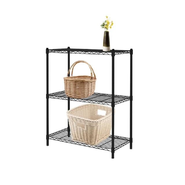 MIT鐵架 | 輕型三層+拉籃衣櫥架90x46x180cm-質感銀(衣櫥架/層架/吊衣架/簡易衣架) 歷史價格詳細信息