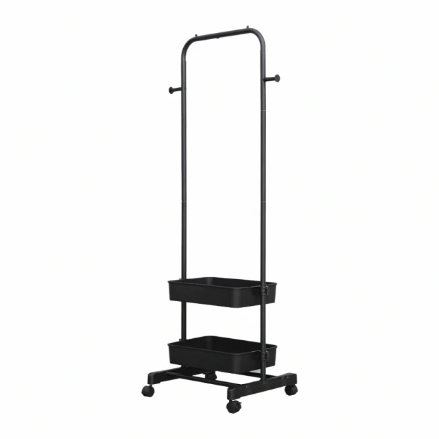 简易衣帽架 收納架 掛衣架 可移動晾衣架 落地臥室 置物衣架 收納一體組合 歷史價格詳細信息