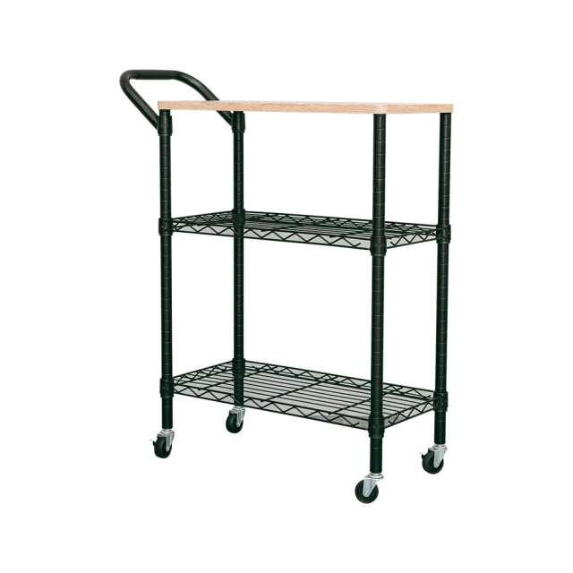 【dayneeds】輕型 60X30X90cm 三層烤漆波浪收納鐵架 歷史價格詳細信息