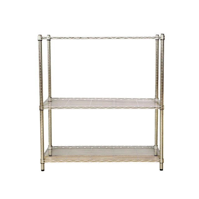 【dayneeds】輕型 90x45x120cm 三層電鍍波浪架 歷史價格詳細信息