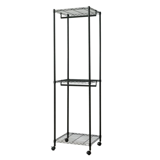 雙桿雙層掛衣置物架 多功能掛衣桿/吊衣架/衣帽架/掛衣架/晾衣架/鞋帽架 歷史價格詳細信息