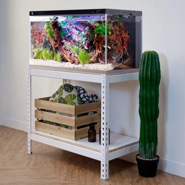 【空間特工】三層魚缸架90x45x90cm 免螺絲角鋼(附層板 附腳套 昆蟲箱架) 歷史價格詳細信息