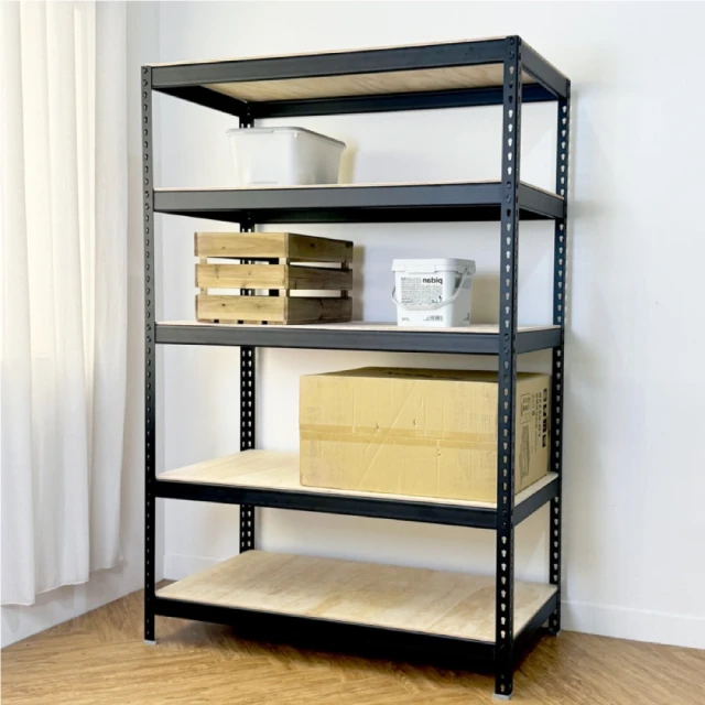 【空間特工】免螺絲角鋼架/150x120x150cm/五層架/收納架/展示架/大型架/倉庫架/倉儲架 歷史價格詳細信息