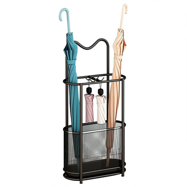 雨傘架  北歐創意雨傘桶  大堂放傘神器 家用雨傘收納架  置物架商用小號 歷史價格詳細信息