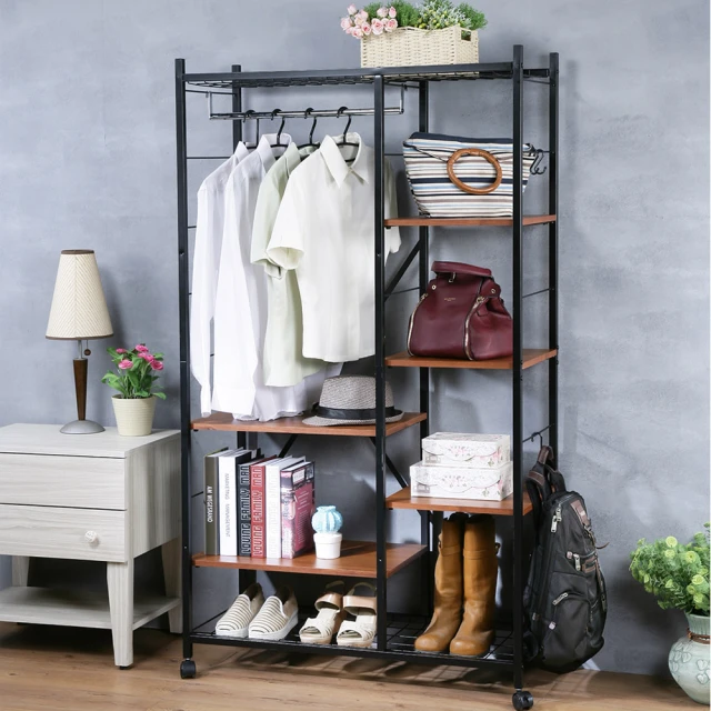 《C&B》Justice系列頂天立地工業風壁面棧板置物架 歷史價格詳細信息