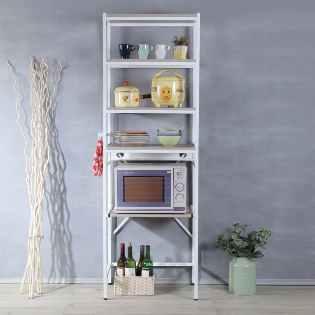 《C&B》Justice系列頂天立地工業風壁面棧板置物架 歷史價格詳細信息