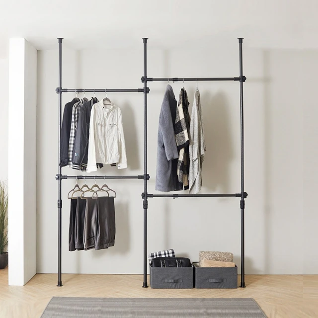 衣帽架衣櫃收納吊衣架衣櫥收納衣櫃掛衣架衣櫥簡易衣櫃衣架落地衣帽架_☆好物優HiGoods☆ 歷史價格詳細信息