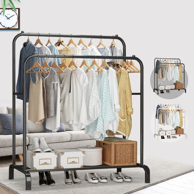 落地衣帽架 簡易衣櫃 多功能置物架 楠竹一體立式衣帽架100cm 衣帽架/掛衣架 歷史價格詳細信息