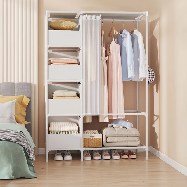 落地衣帽架 簡易衣櫃 多功能置物架 楠竹一體立式衣帽架100cm 衣帽架/掛衣架 歷史價格詳細信息