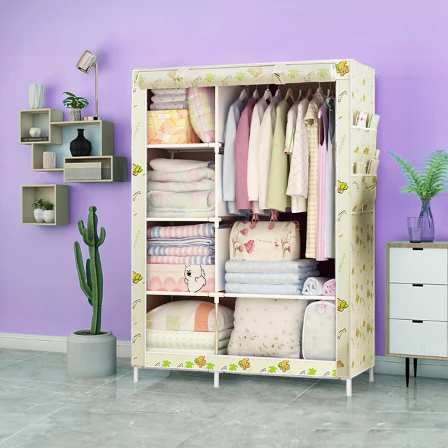 衣櫥 衣櫃 DIY加粗耐重衣櫥 / 2.1米2.5管徑 寬210cm布衣櫥 免運 現貨 廠商直送 歷史價格詳細信息