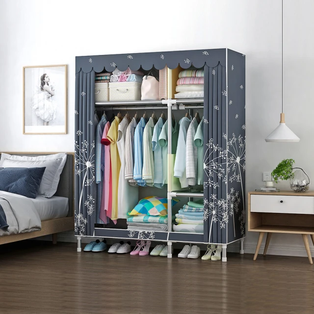 【VENCEDOR】加粗雙層落地衣架-單桿-150CM寬(衣帽架  吊衣架 掛衣架 曬衣架-2入) 歷史價格詳細信息