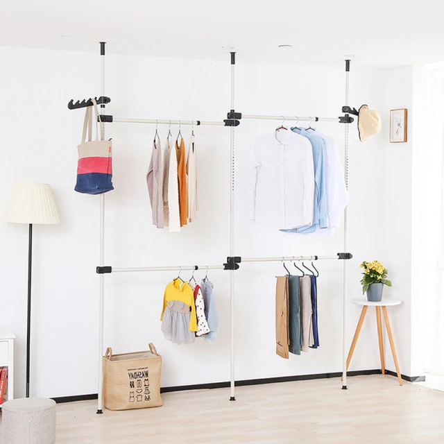 免釘鑽伸縮隔層置物架(67-88*42*22cm)/分層架/伸縮隔板/整理架/分隔板/置物架/分層板 歷史價格詳細信息