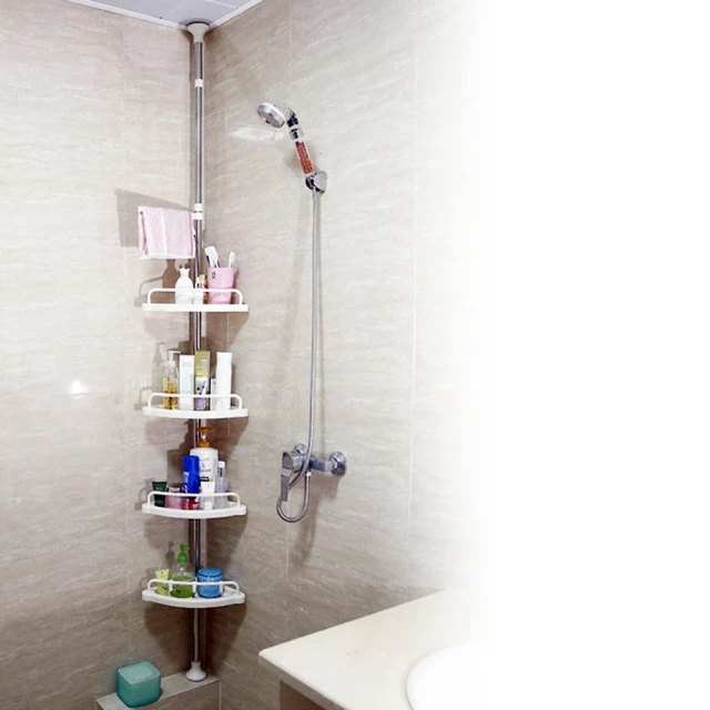 免釘浴室置物架  2入超值組 歷史價格詳細信息