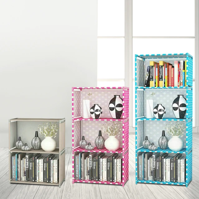 書架 書櫃 簡易組裝 3層 / 4層 / 5層 收納櫃 組合櫃 置物 架子 現貨 廠商直送 歷史價格詳細信息