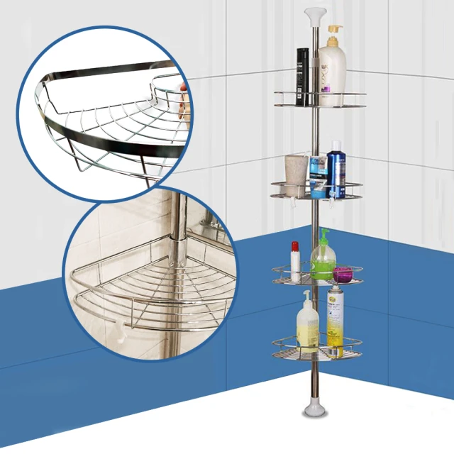 廚房置物架不鏽鋼黑色三角架廚房用具壁掛調味品轉角收納層架子 歷史價格詳細信息