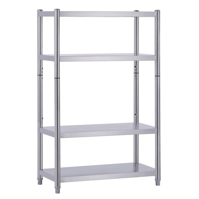 廚房置物架加高加厚不鏽鋼微波爐架 多層廚房鍋架臉盆架【台灣公司免稅開發票】 歷史價格詳細信息