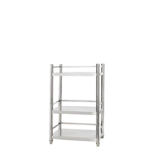 廚房置物架加高加厚不鏽鋼微波爐架 多層廚房鍋架臉盆架【台灣公司免稅開發票】 歷史價格詳細信息