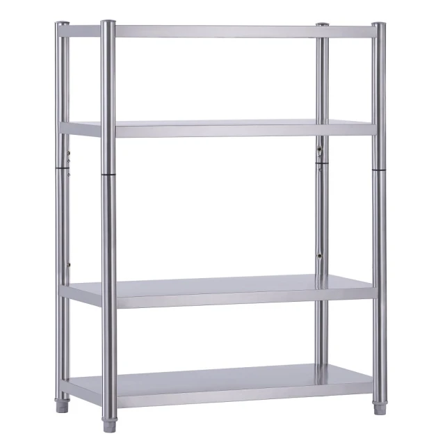 【誠宜居家】100x50x80cm【特厚款鋼板加粗加厚80%(不鏽鋼三層置物架-加強底部橫梁 廚房架 架子) 歷史價格詳細信息