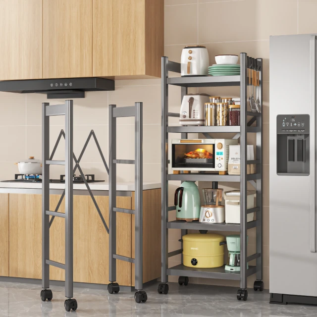 慢慢家居 廚房可移動-隙縫置物電器架 (金屬導軌抽屜) 4層 5層 多尺寸多款 收納 置物架 免運 現貨 廠商直送 歷史價格詳細信息