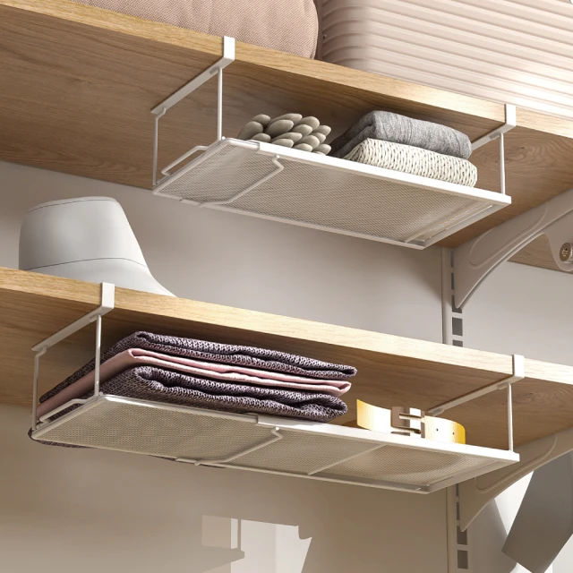 【慢慢家居】可伸縮櫃內下掛式收納置物架-1入 (下掛掛籃 廚房收納架) 歷史價格詳細信息