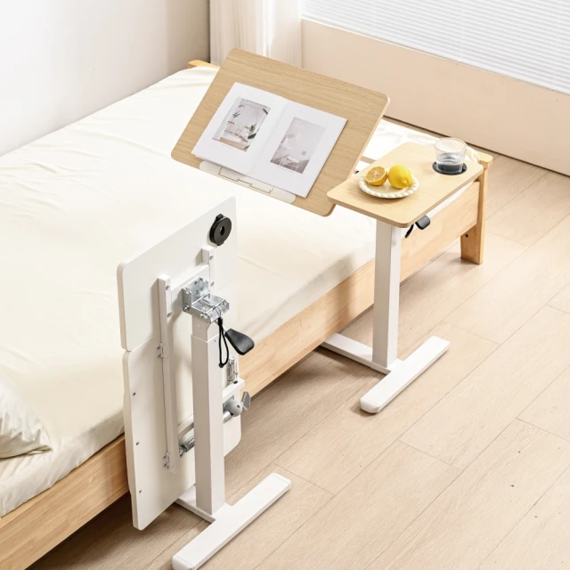 【慢慢家居】雙插座北歐田園加高大容量三抽屜收納床頭櫃 歷史價格詳細信息