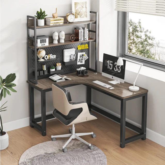 【慢慢家居】現代簡約鋼木弧形電競電腦桌-100CM 歷史價格詳細信息