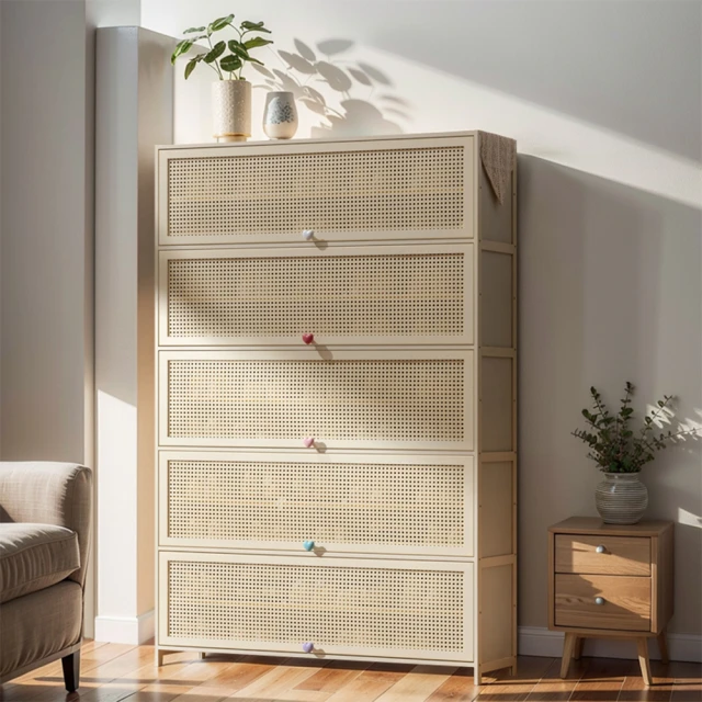 【HappyLife】楠竹玄關衣帽收納鞋櫃/原色70CM (Y10806) 歷史價格詳細信息