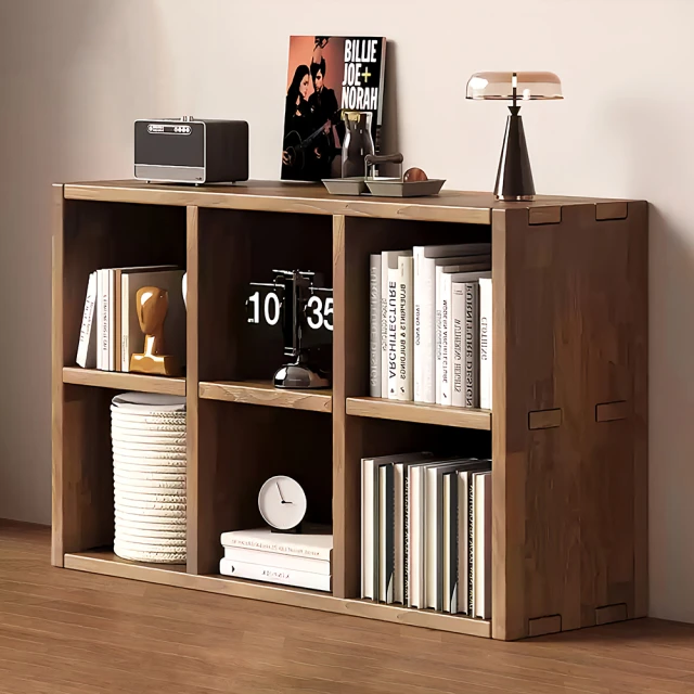 6格實木格子櫃 D00292(櫃子 收納櫃 置物櫃 客廳 臥室 鞋櫃 展示櫃) 歷史價格詳細信息