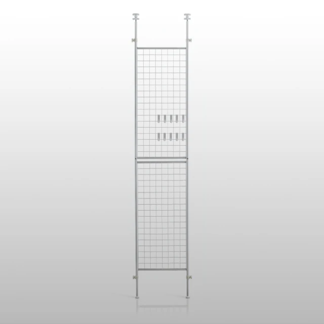 【潮傢俬】晴空樹頂天立地多功能網架-幅80cm-2色可選 歷史價格詳細信息