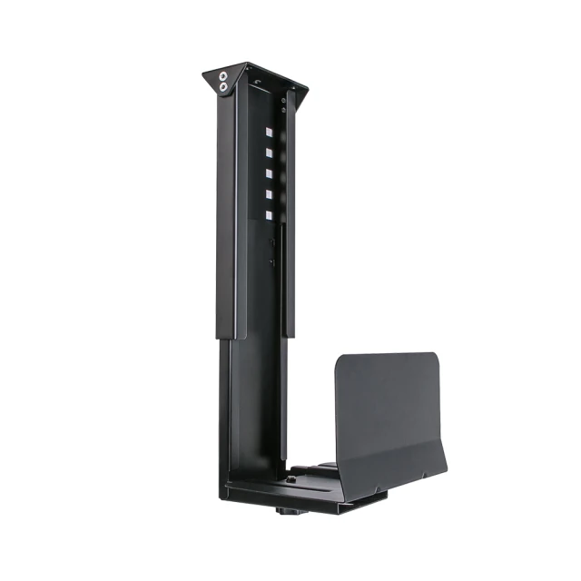 懸掛式電腦主機託架桌下主機架桌上型電腦機箱託架壁掛收納置物支架 歷史價格詳細信息
